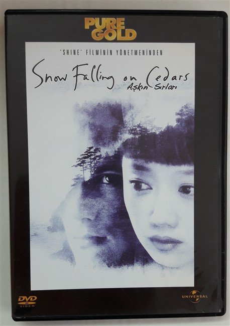 SNOW FALLING ON CEDARS - AŞKIN SIRLARI - DVD 2.EL