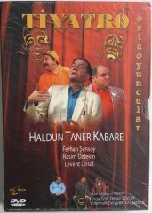 ORTAOYUNCULAR HALDUN TANER KABARE - RASİM ÖZTEKİN - FERHAN ŞENSOY - DVD SIFIR