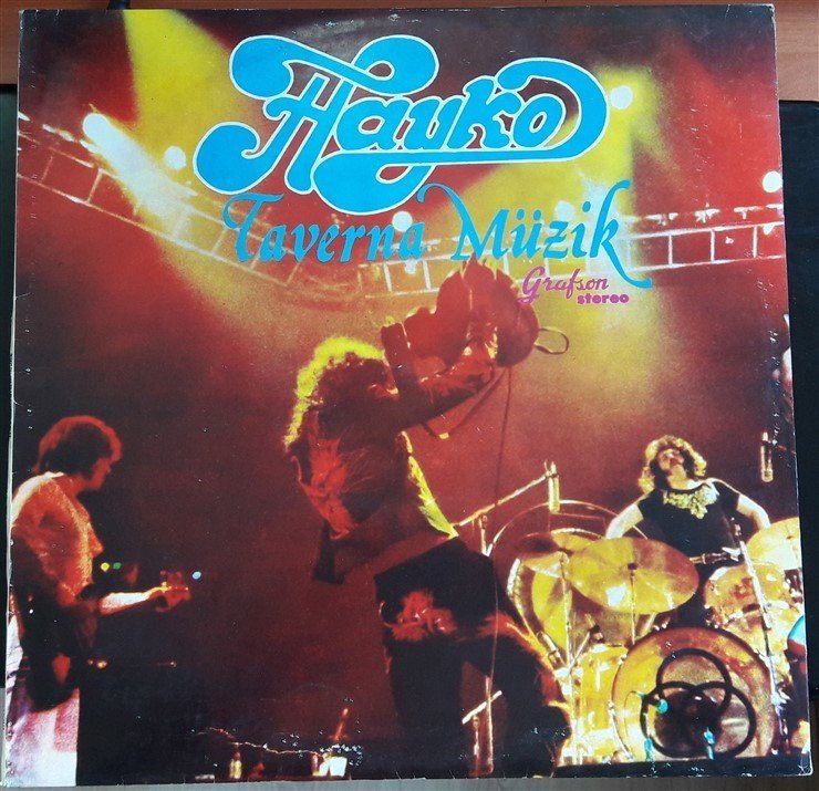 HAYKO - TAVERNA MÜZİK LED ZEPPELIN KAPAK - 2.EL PLAK