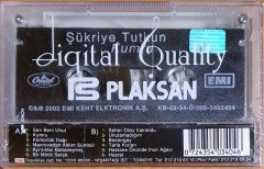 ŞÜKRİYE TUTKUN - KUMRU (2002) EMI KENT KASET SIFIR