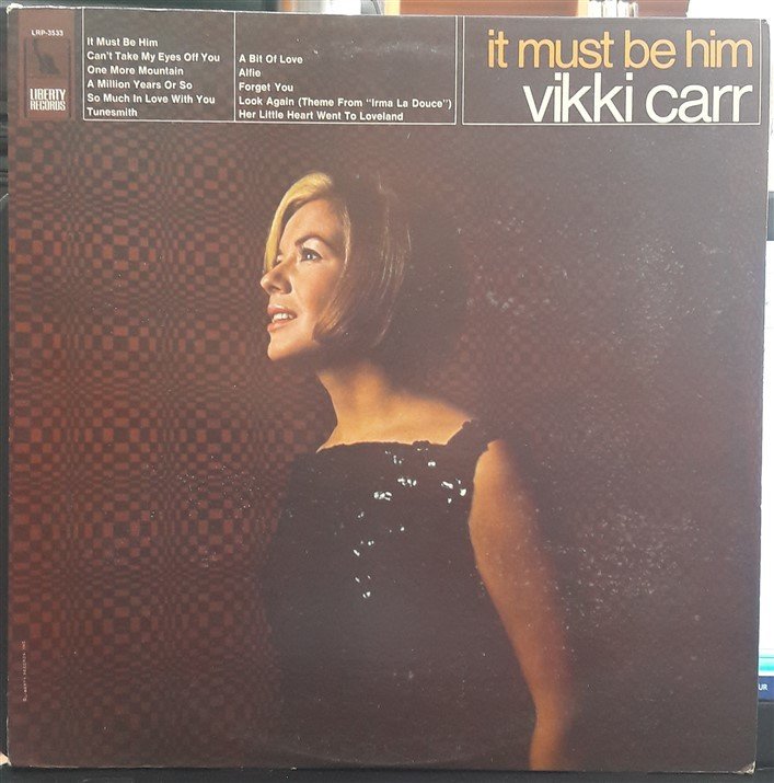 VIKKI CARR - IT MUST BE HIM (1967) - PLAK 2.EL
