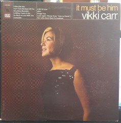VIKKI CARR - IT MUST BE HIM (1967) - PLAK 2.EL