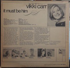 VIKKI CARR - IT MUST BE HIM (1967) - PLAK 2.EL