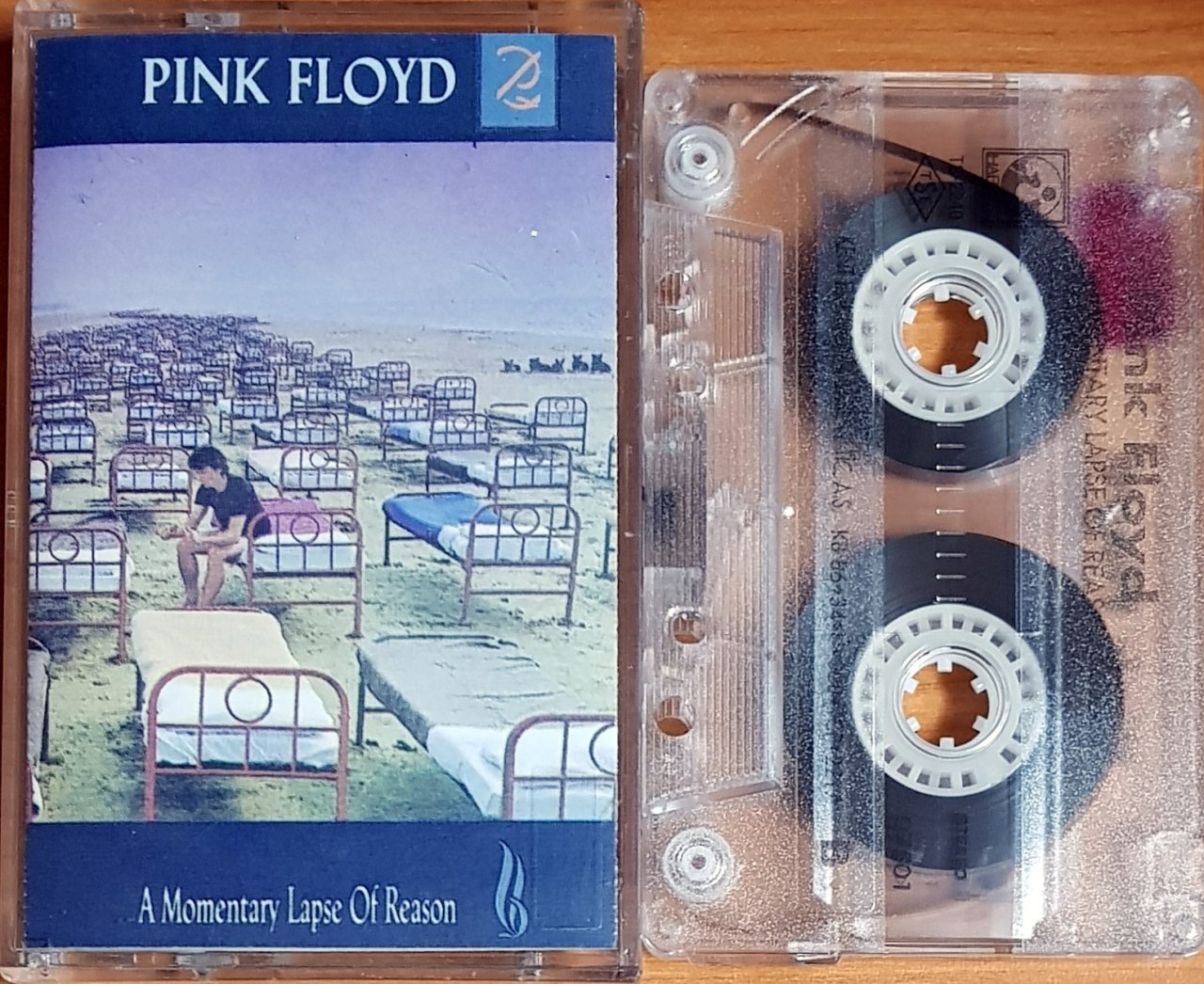 PINK FLOYD - A MOMENTARY LAPSE OF REASON / KENT KASET 2.EL
