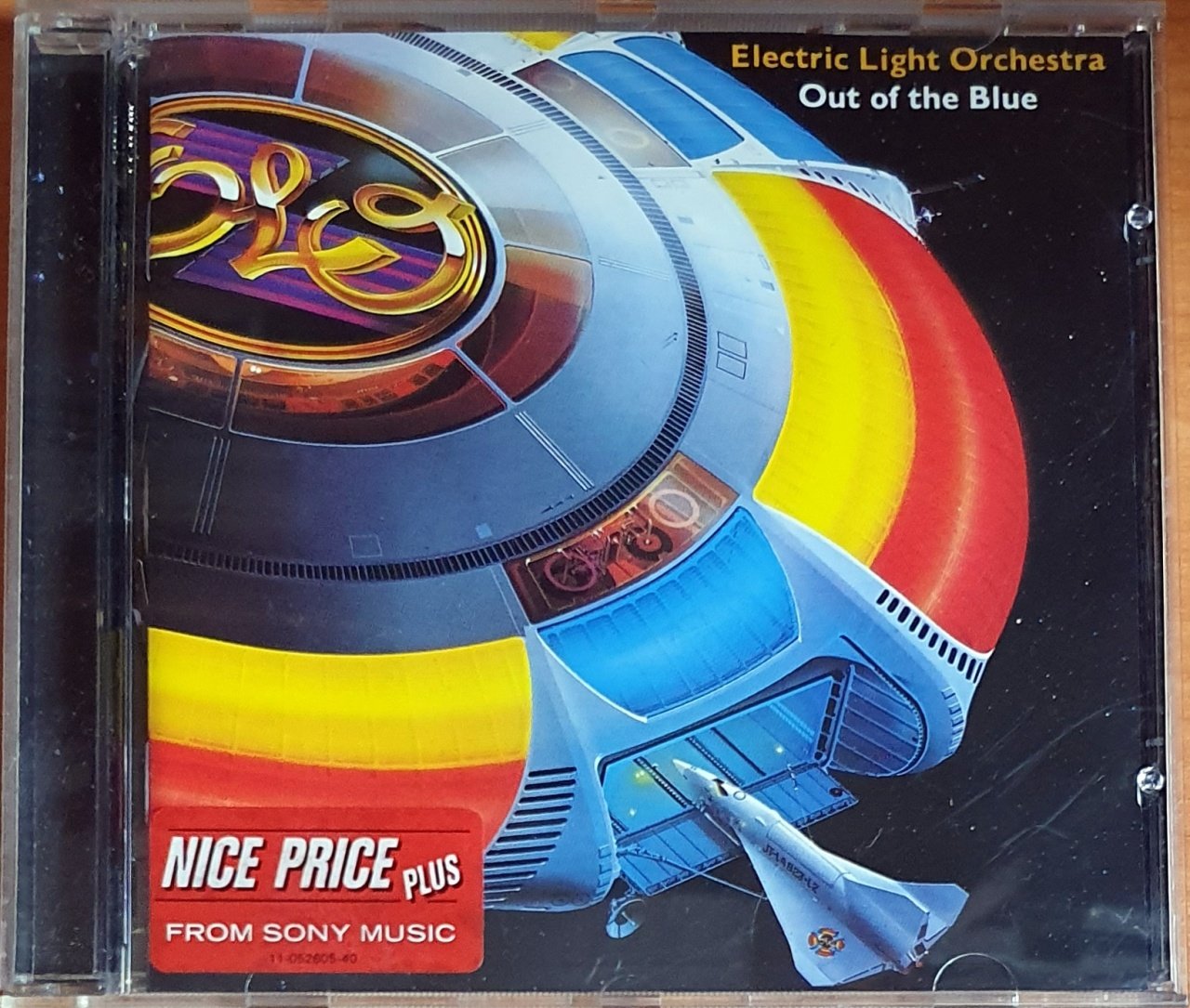 ELECTRIC LIGHT ORCHESTRA - OUT OF THE BLUE (1977) - CD EPIC 2.EL
