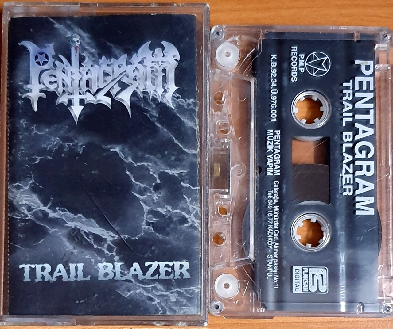 PENTAGRAM - TRAIL BLAZER (1992) KASET 2.EL