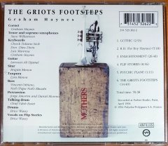GRAHAM HAYNES - THE GRIOTS FOOTSTEPS (1994) - CD ANTILLES 2.EL