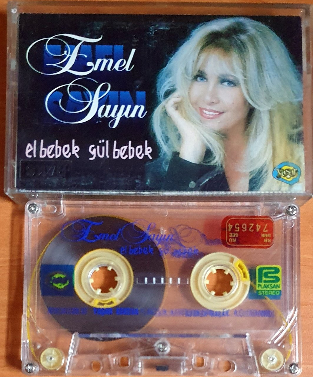 EMEL SAYIN - EL BEBEK GÜL BEBEK (1993) - KASET 2.EL