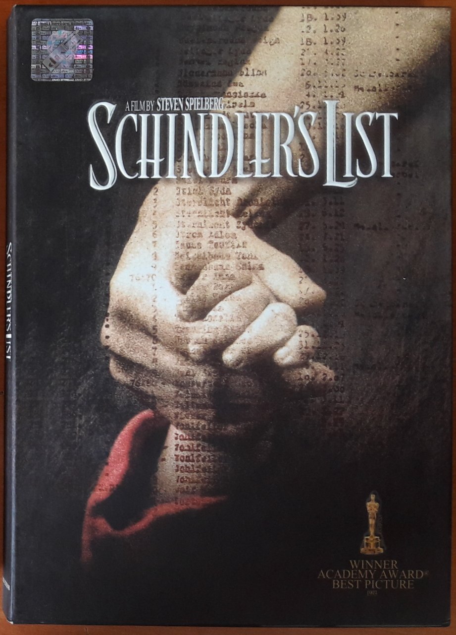 SCHINDLER'S LIST - LIAM NEESON - RALPH FIENNES - STEVEN SPIELBERG - 2DVD 2.EL 1. BÖLGE TR ALTYAZI YOKTUR