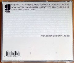 PEACE ORCHESTRA - PEACE ORCHESTRA (1999) - CD G-STONE RECORDINGS 2.EL