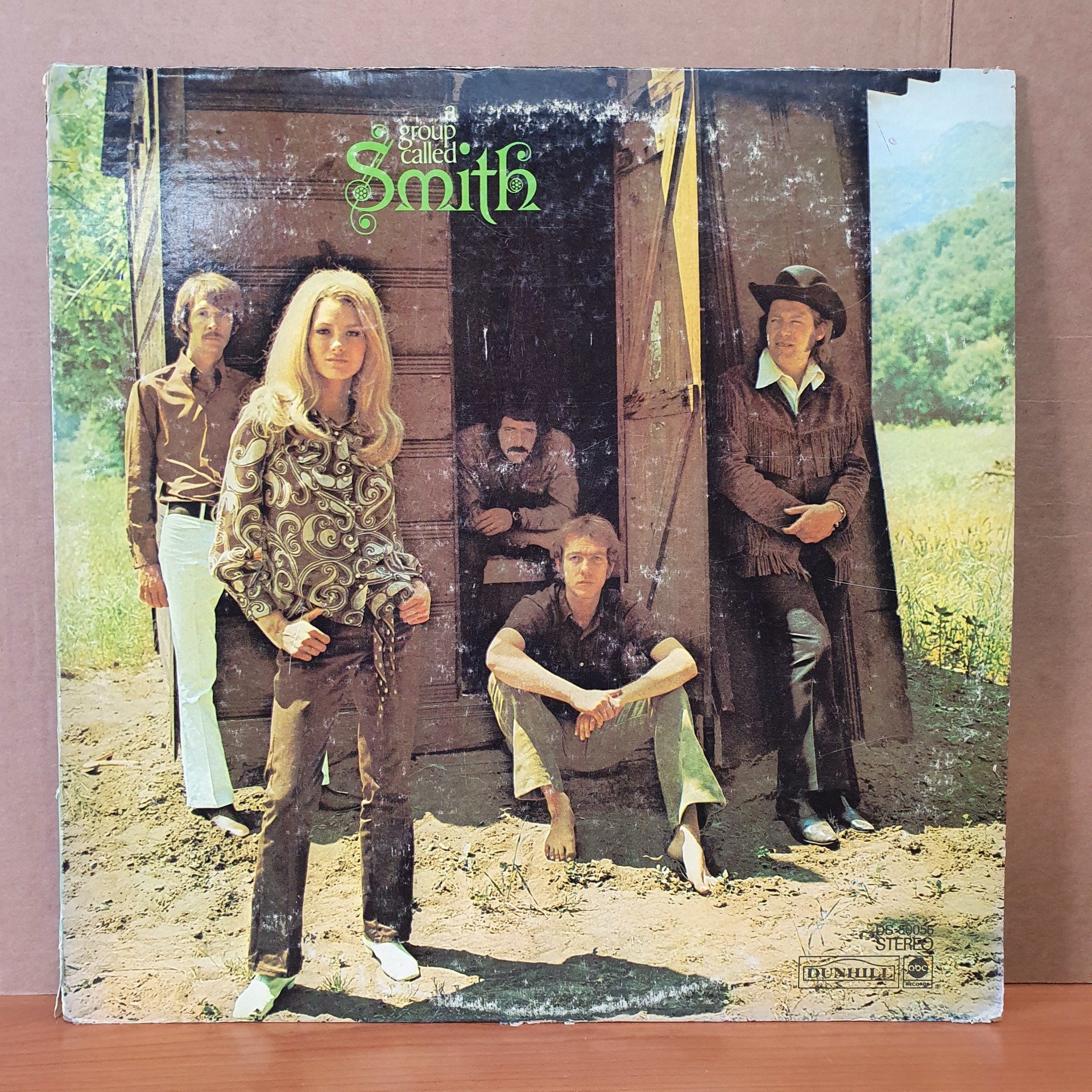 SMITH - A GROUP CALLED SMITH (1969) - LP 2.EL PLAK