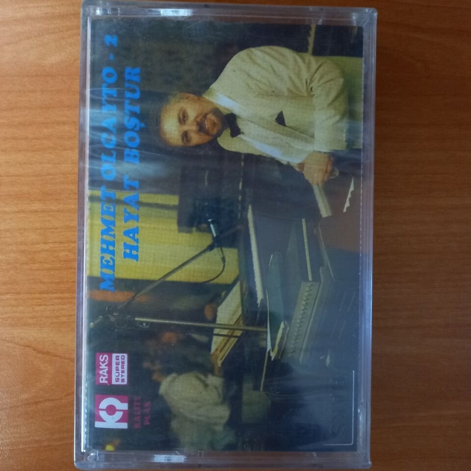MEHMET OLCAYTO 2 / HAYAT BOŞTUR (1989) - KASET SIFIR