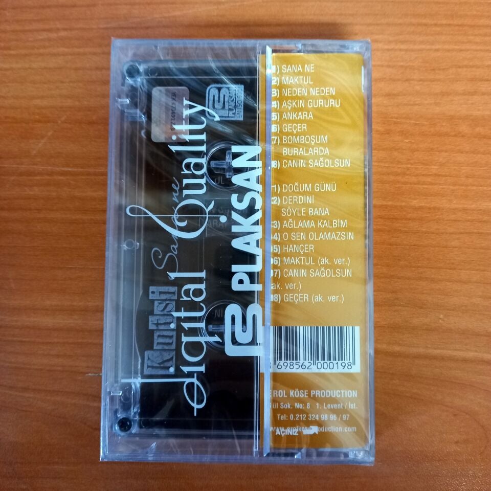 KUTSİ - SANA NE (2005) - KASET SIFIR