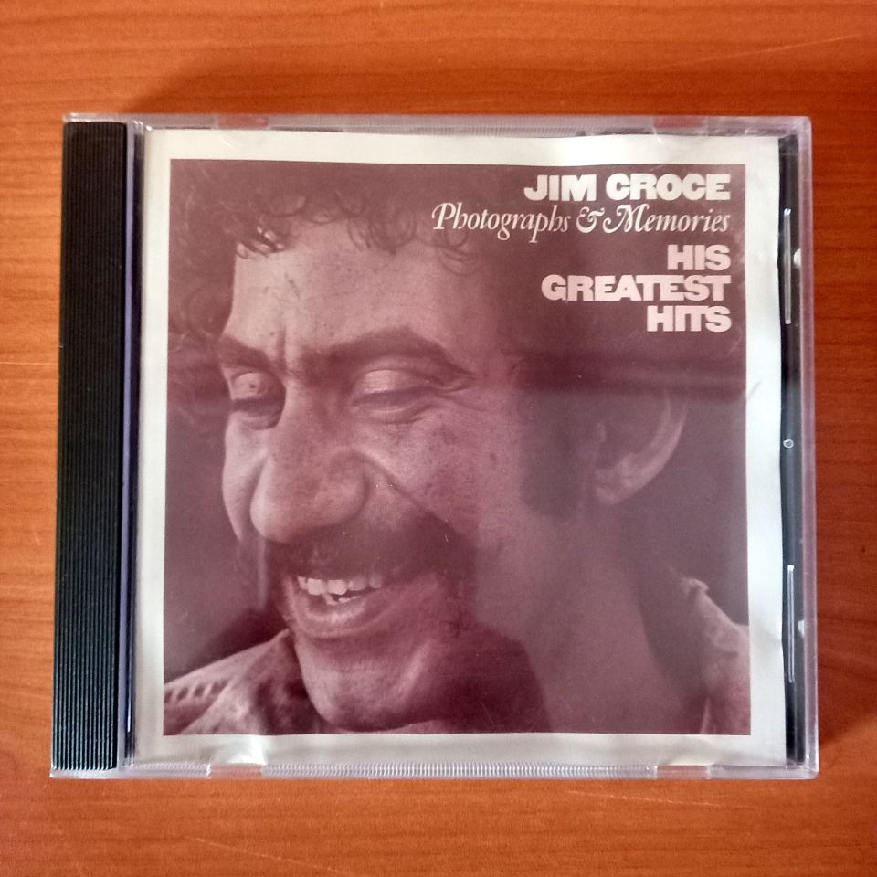 JIM CROCE – PHOTOGRAPHS & MEMORIES • HIS GREATEST HITS (1985) - CD 2.EL