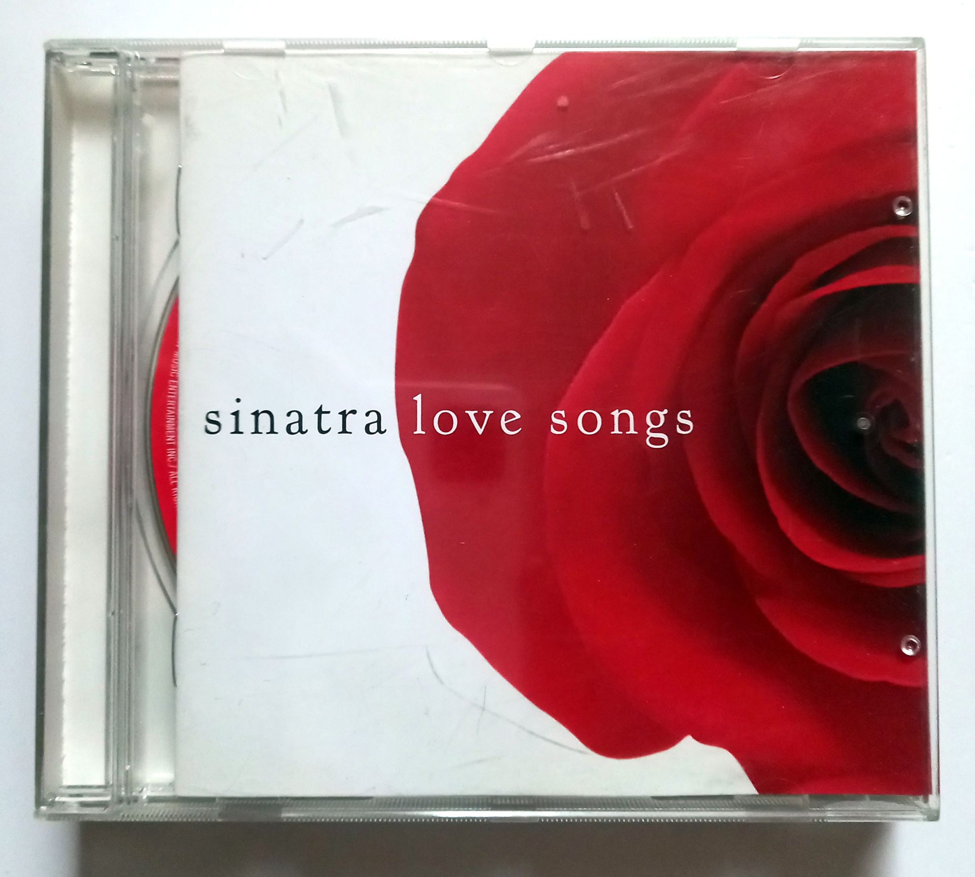 FRANK SINATRA – LOVE SONGS (2001) - CD 2.EL