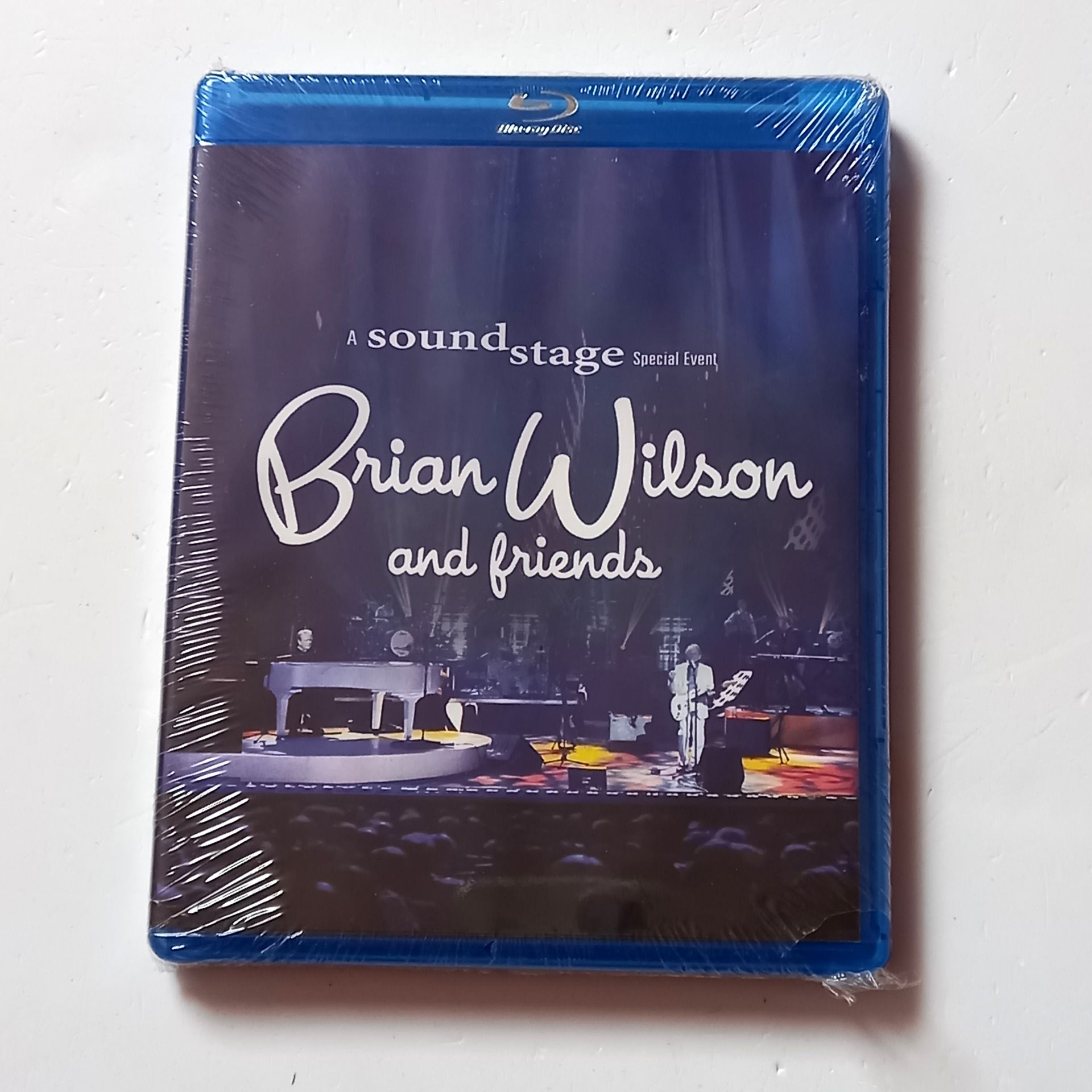 BRIAN WILSON – BRIAN WILSON AND FRIENDS: A SOUNDSTAGE SPECIAL EVENT  - BLU-RAY REGION A/B/C AMBALAJINDA SIFIR