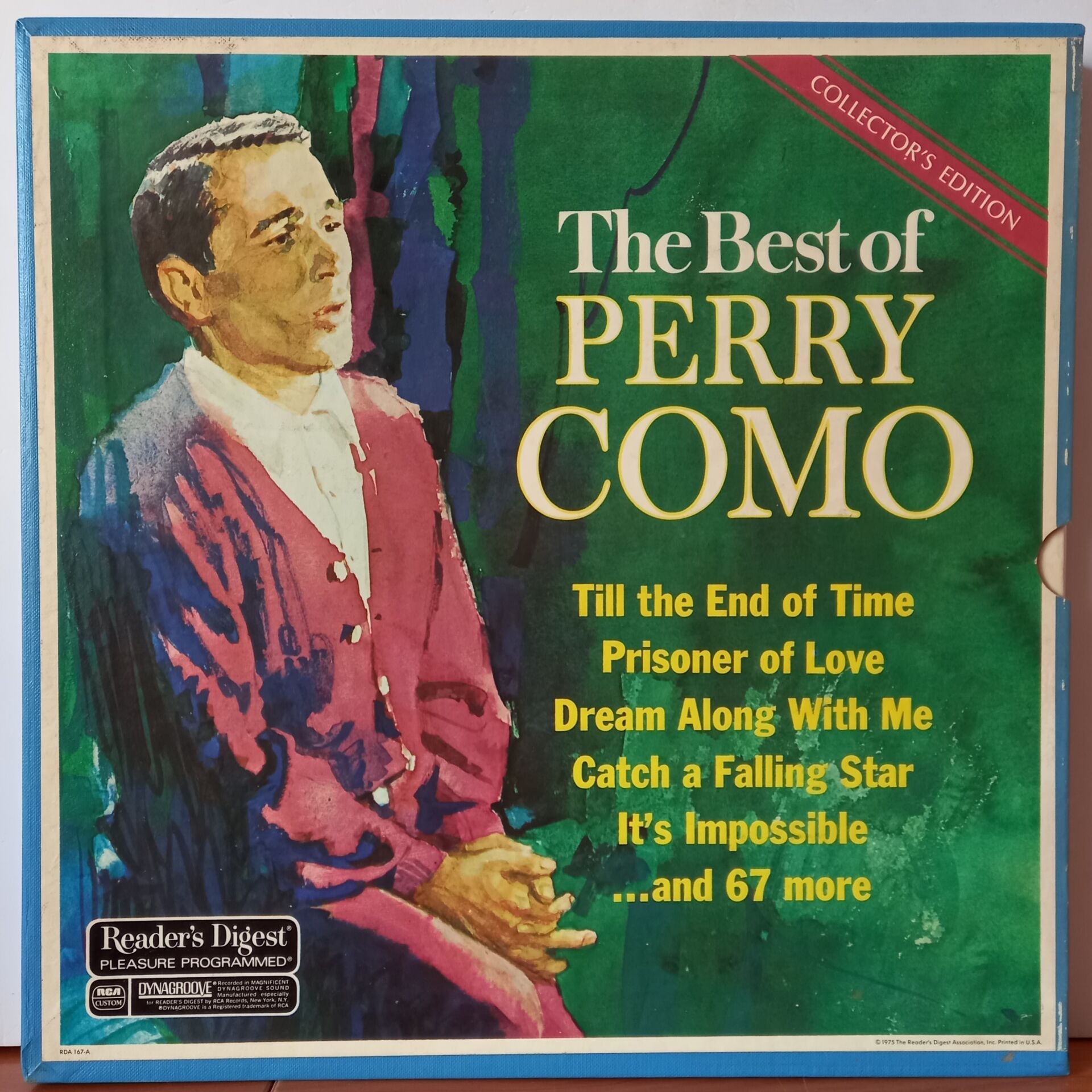 PERRY COMO – THE BEST OF PERRY COMO (1975) - 6LP 2.EL BOX SET PLAK