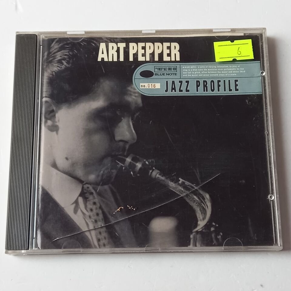 ART PEPPER – JAZZ PROFILE (1997)  - CD 2.EL