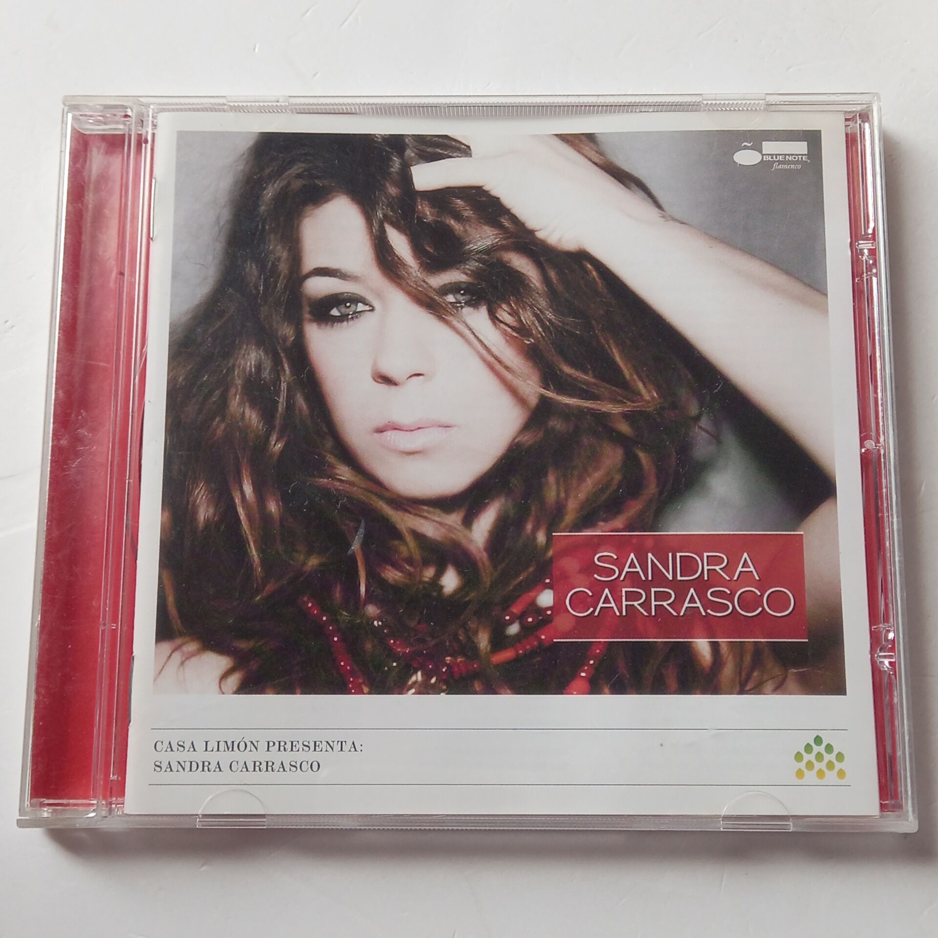 SANDRA CARRASCO – SANDRA CARRASCO (2011) - CD 2.EL