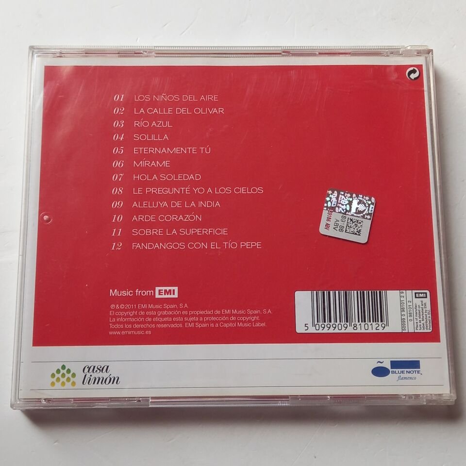 SANDRA CARRASCO – SANDRA CARRASCO (2011) - CD 2.EL