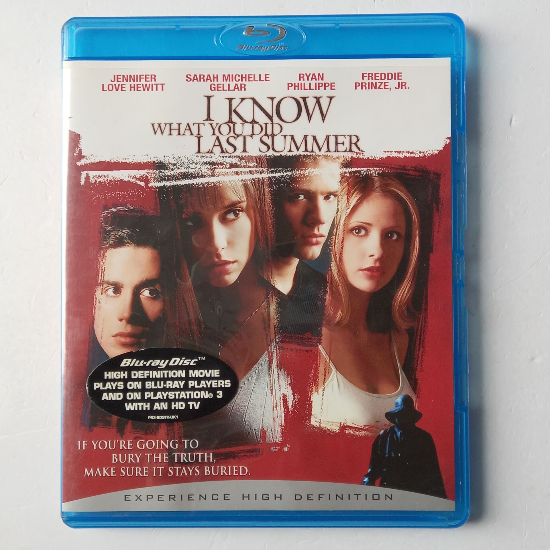 I KNOW WHAT YOU DID LAST SUMMER - JENNIFER LOVE HEWITT, SARAH MICHELLE GELLAR - BLU-RAY 2.EL