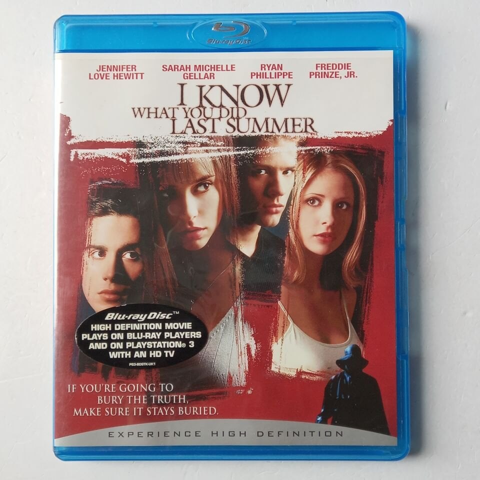 I KNOW WHAT YOU DID LAST SUMMER - JENNIFER LOVE HEWITT, SARAH MICHELLE GELLAR - BLU-RAY 2.EL