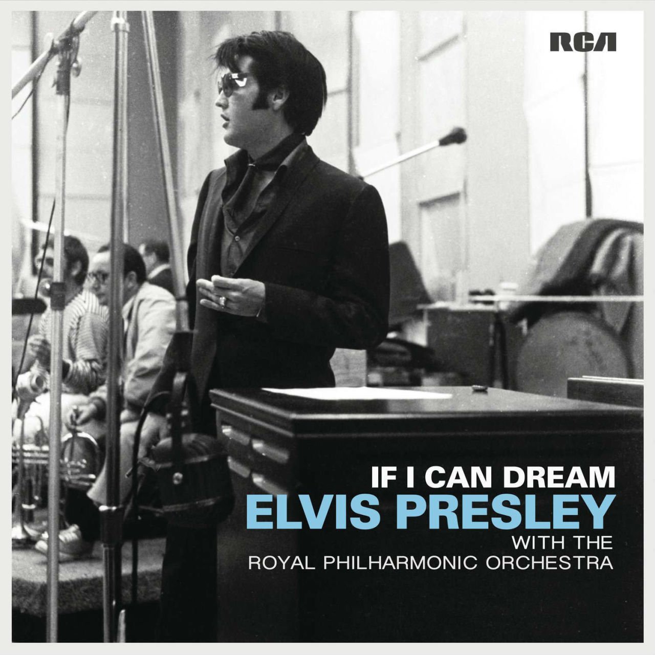 ELVIS PRESLEY - IF I CAN DREAM 2PLAK GATEFOLD SLEEVE SIFIR