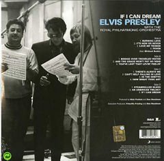 ELVIS PRESLEY - IF I CAN DREAM 2PLAK GATEFOLD SLEEVE SIFIR