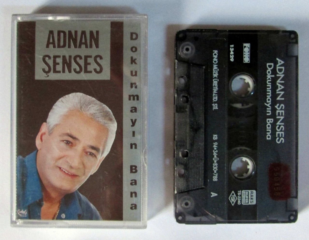 ADNAN ŞENSES - DOKUNMAYIN BANA KASET 2.EL
