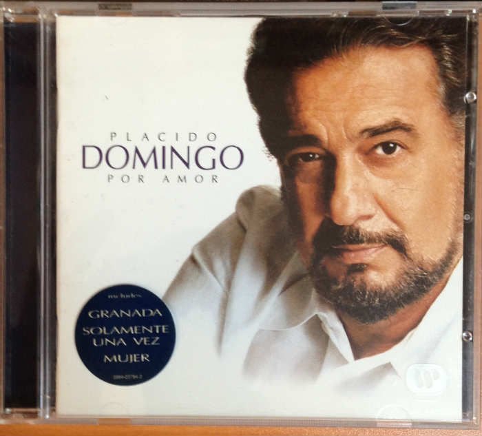 PLACIDO DOMINGO POR AMOR CD 2.EL