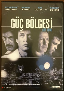GÜÇ BÖLGESİ - COP LAND - SYLVESTER STALLONE - HARVEY KEITEL - RAY LIOTTA - ROBERT DE NIRO - DVD 2.EL