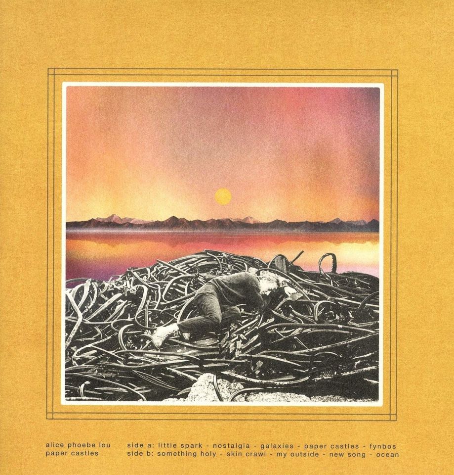 ALICE PHOEBE LOU - PAPER CASTLES (2019) - LP INDIE PSYCHEDELIC POP FOLK SIFIR PLAK