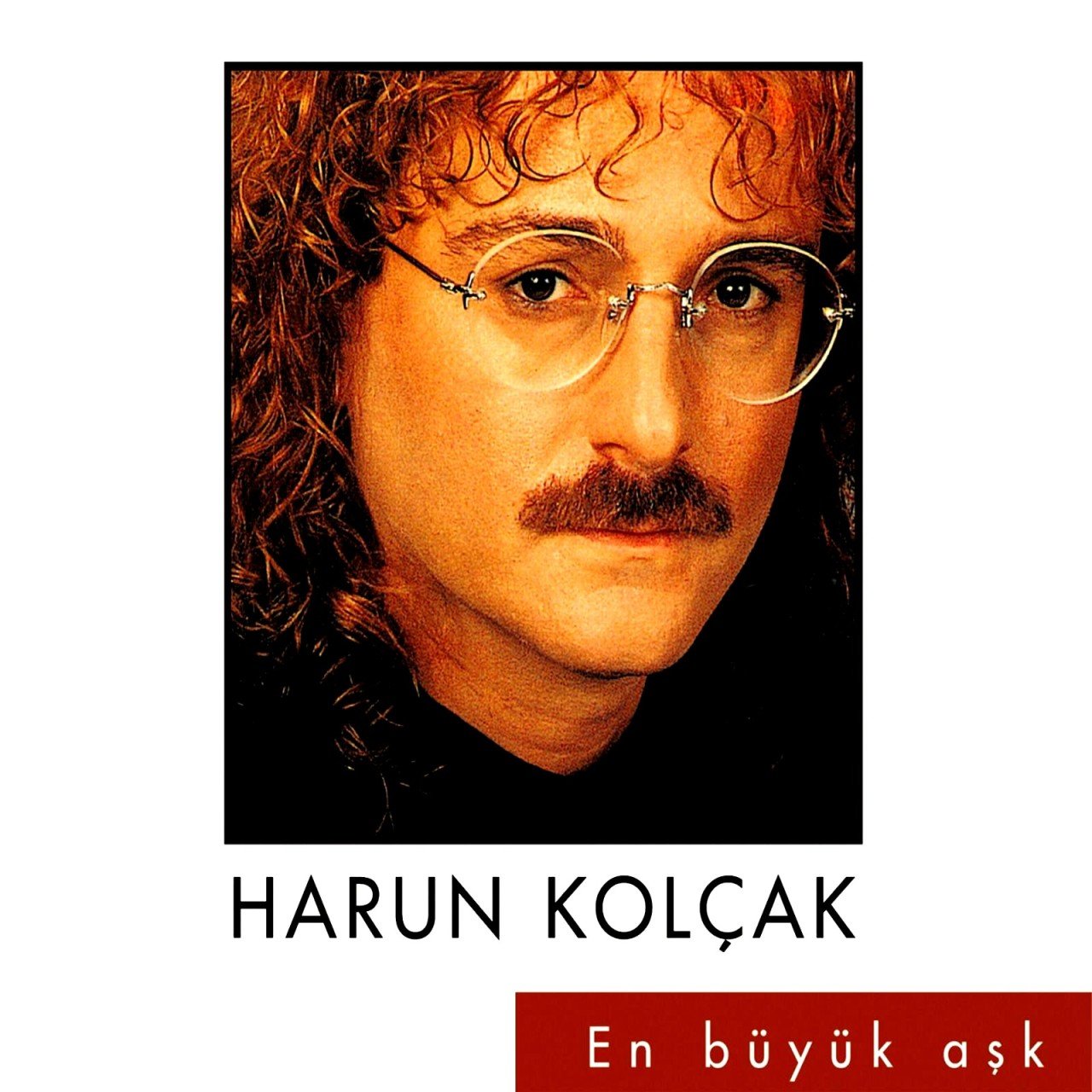 HARUN KOLÇAK - EN BÜYÜK AŞK (1993) - LP 2020 BASKI SIFIR PLAK