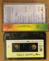 B-52'S COSMIC THING CASSETTE 1990 MADE IN TURKEY ''USED''