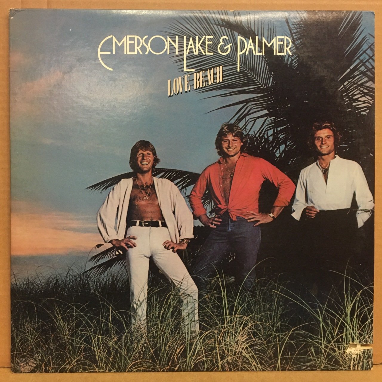 EMERSON LAKE & PALMER - LOVE BEACH (1978) - 2.EL PLAK
