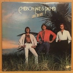 EMERSON LAKE & PALMER - LOVE BEACH (1978) - 2.EL PLAK