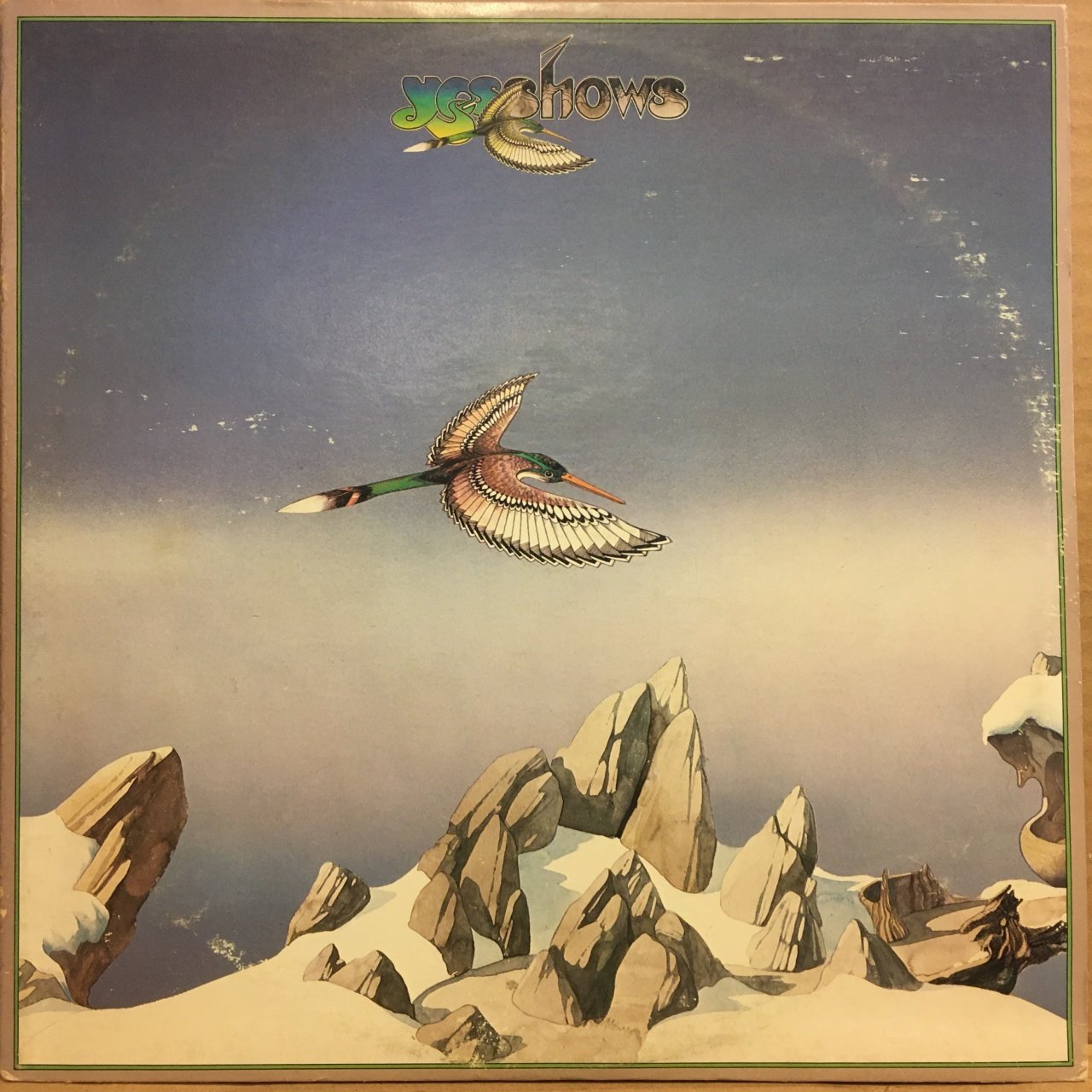YES - YESSHOWS (1980) - 2PLAK 2.EL