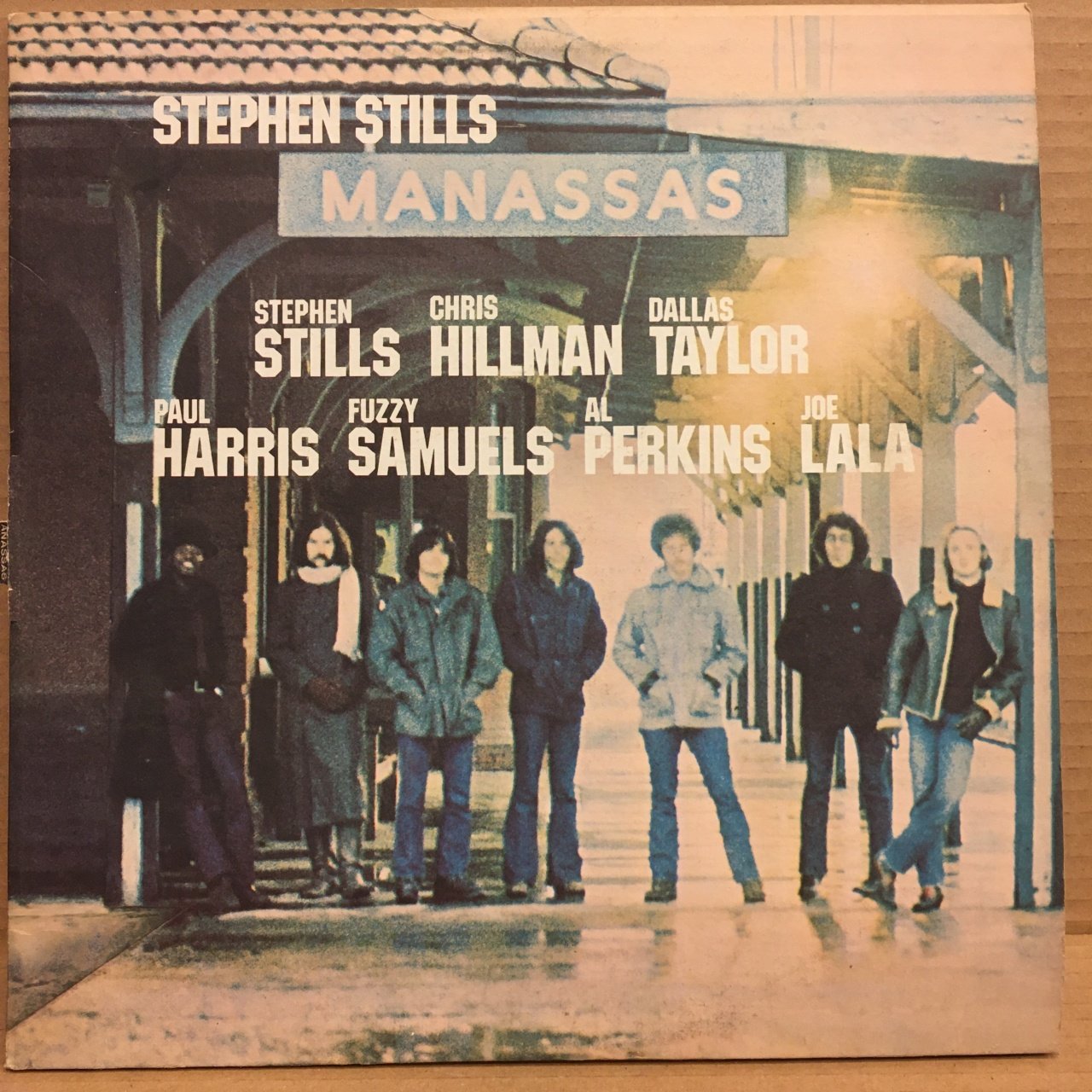 STEPHEN STILLS & MANASSAS - MANASSAS (1972) - 2LP 2.EL PLAK