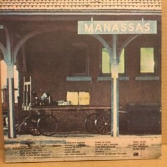 STEPHEN STILLS & MANASSAS - MANASSAS (1972) - 2LP 2.EL PLAK