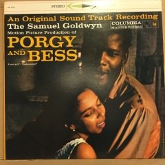 PORGY AND BESS SOUNDTRACK GEORGE GERSHWIN REISSUE (1959) 2.EL PLAK