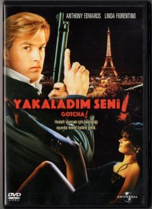 YAKALADIM SENİ! - GOTCHA! - ANTHONY EDWARDS - DVD 2.EL