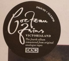 COCTEAU TWINS - VICTORIALAND (1986) - LP 2020 EDITION SIFIR PLAK