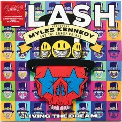 SLASH feat MYLES KENNEDY - LIVING THE DREAM (2018) - 2LP 180GR SIFIR PLAK