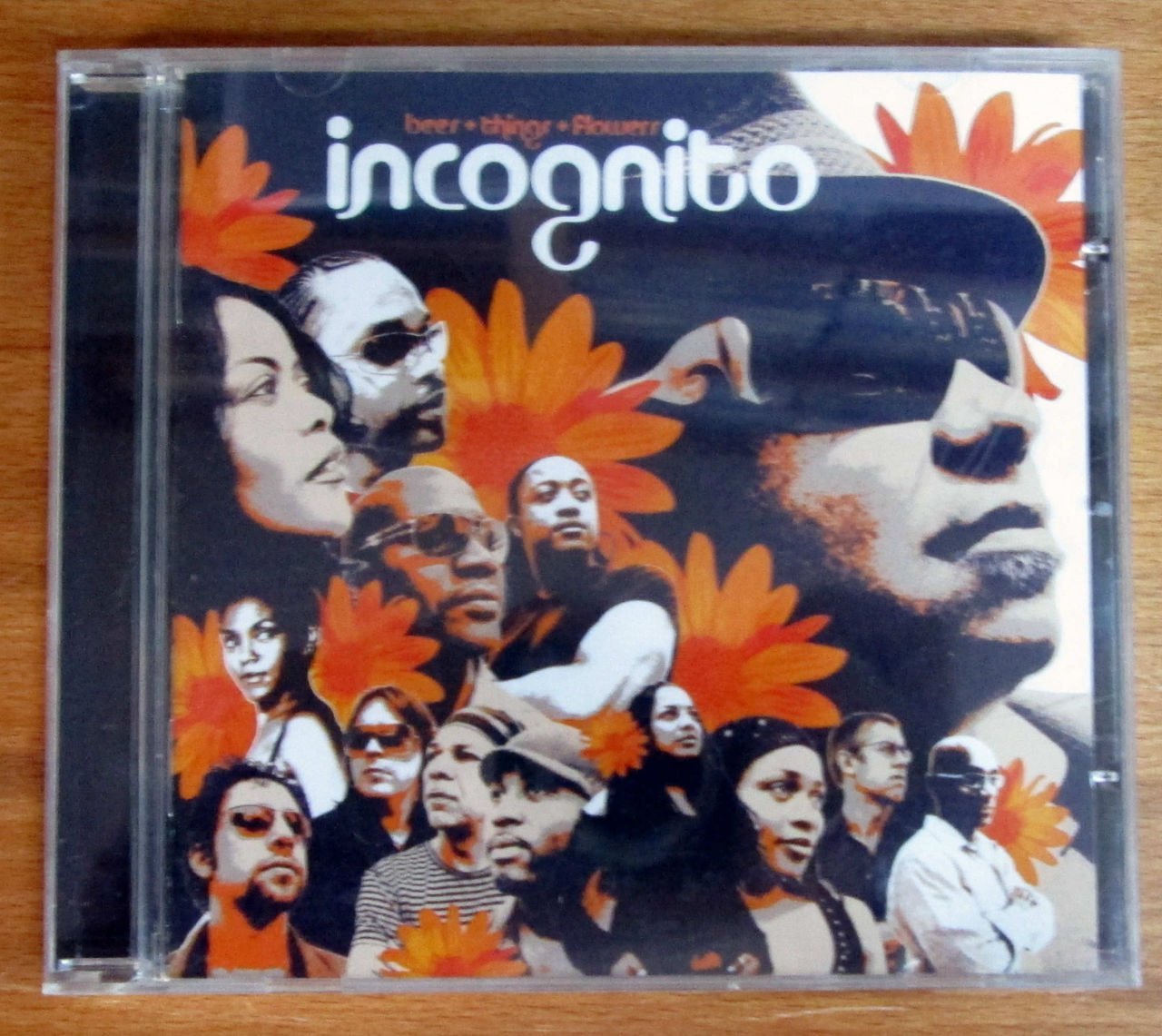 INCOGNITO - BEES THINGS FLOWERS CD SIFIR