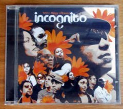 INCOGNITO - BEES THINGS FLOWERS CD SIFIR