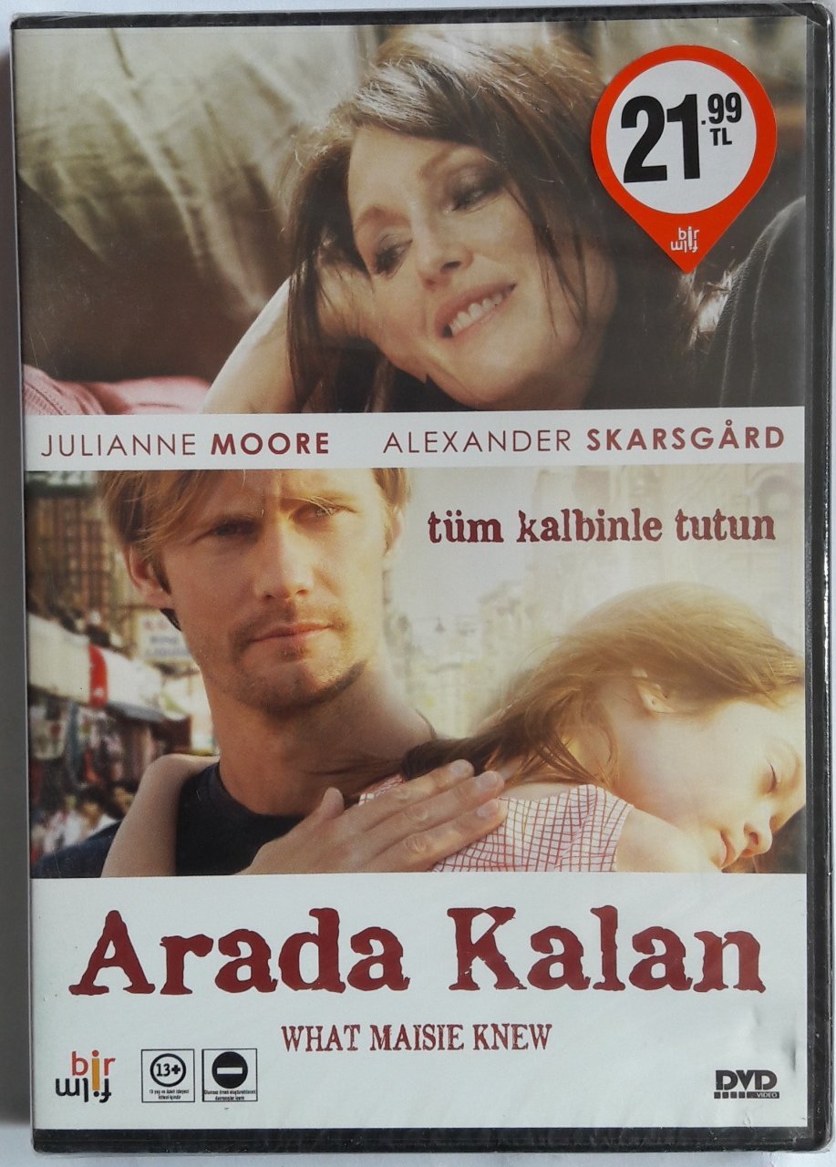 ARADA KALAN - WHAT MAISIE KNEW - JULIANNE MOORE - DVD SIFIR