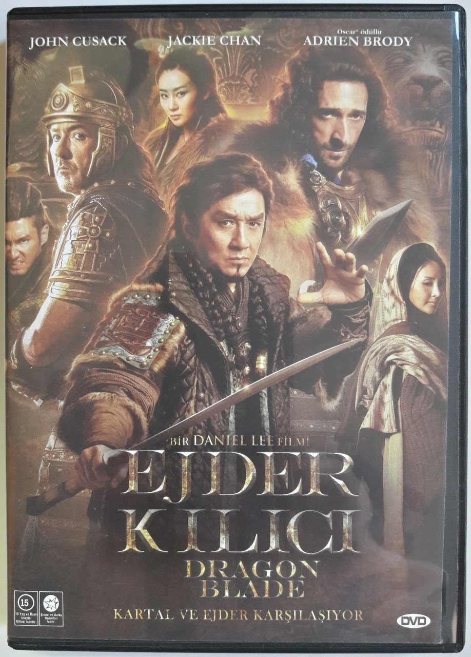 EJDER KILICI - DRAGON BLADE - JACKIE CHAN - DVD 2.EL