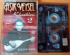 AŞIK VEYSEL KLASİKLERİ-2 KASET 2.EL