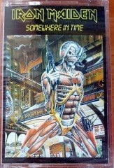 IRON MAIDEN - SOMEWHERE IN TIME KASET SIFIR
