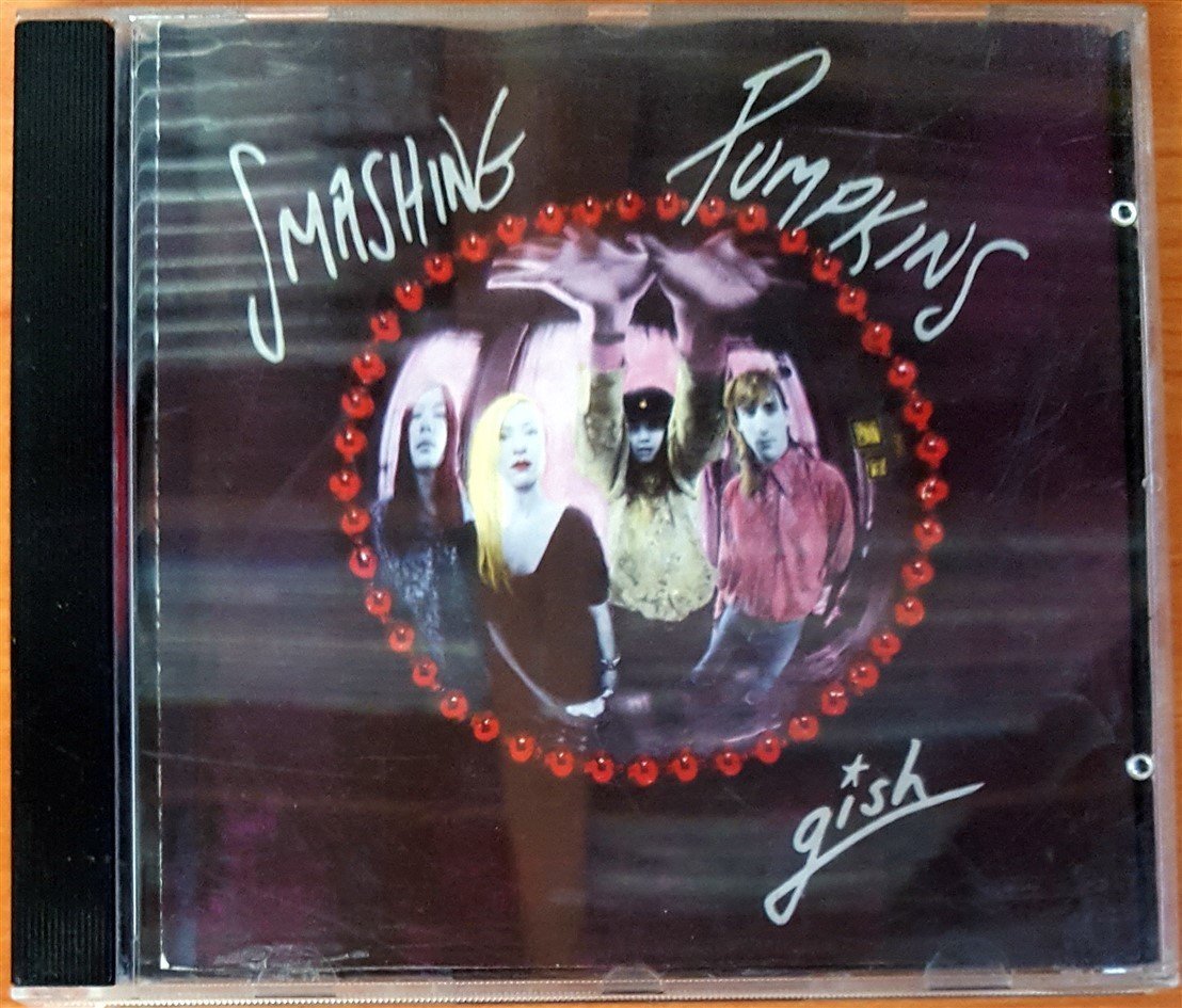 SMASHING PUMPKINS - GISH CD 2.EL